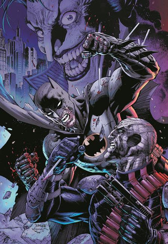 BATMAN #158 CVR B JIM LEE & SCOTT WILLIAMS CONNECTING VAR (1 OF 2)