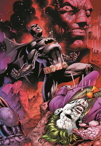 BATMAN #158 CVR C JIM LEE & SCOTT WILLIAMS CONNECTING VAR (2 OF 2)