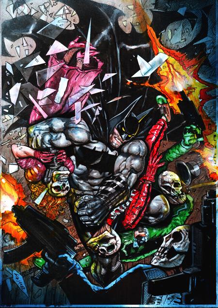 ABSOLUTE BATMAN #6 CVR C SIMON BISLEY CARD STOCK VARIANT