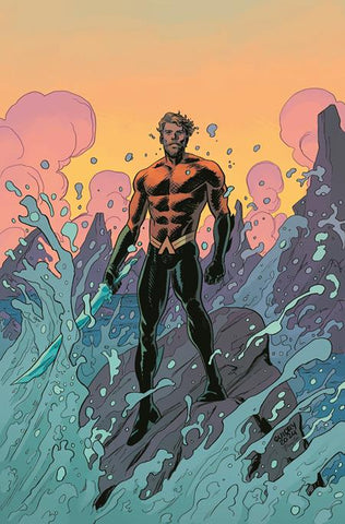 AQUAMAN #3 CVR C GAVIN GUIDRY CARD STOCK VARIANT