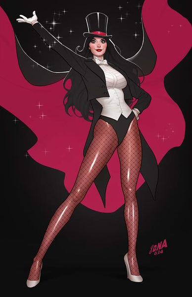 ZATANNA #2 COVER PACK PRE-ORDER