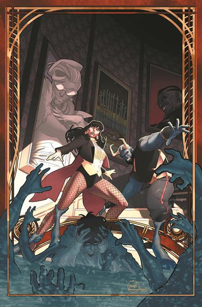 ZATANNA #2 COVER PACK PRE-ORDER