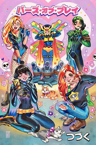 BIRDS OF PREY #19 CVR C RIAN GONZALES CARD STOCK VARIANT