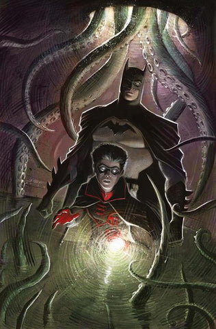 BATMAN AND ROBIN #19 CVR B JUAN FERREYRA CARD STOCK VARIANT