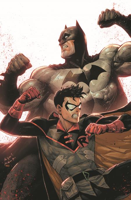 BATMAN AND ROBIN #19 CVR C MIGUEL MENDONCA CARD STOCK VARIANT