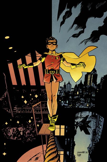 BATMAN & ROBIN YEAR ONE #6 CVR A CHRIS SAMNEE