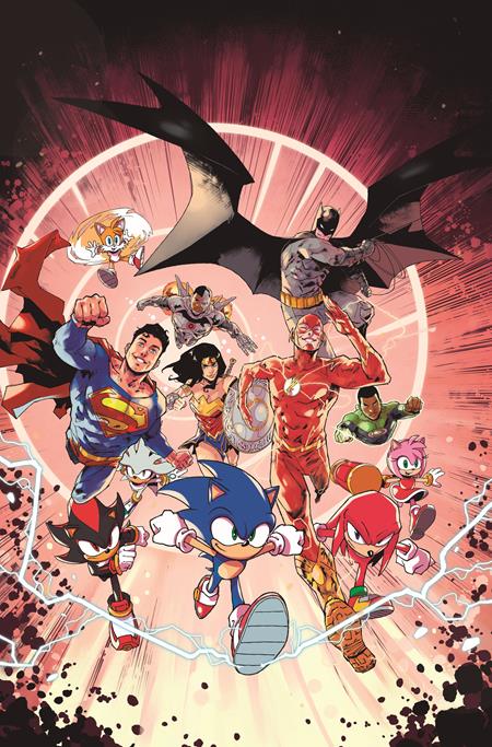 DC X SONIC THE HEDGEHOG #1 COVER PACK PRE-ORDER