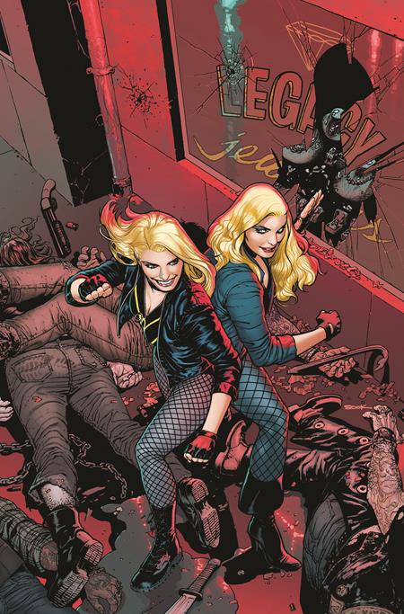 BLACK CANARY BEST OF THE BEST #5 CVR A RYAN SOOK