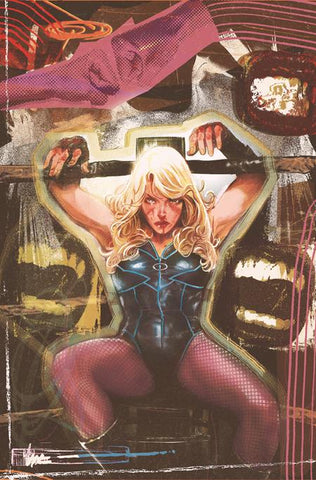 BLACK CANARY BEST OF THE BEST #5 CVR B JOELLE JONES CARD STOCK VARIANT