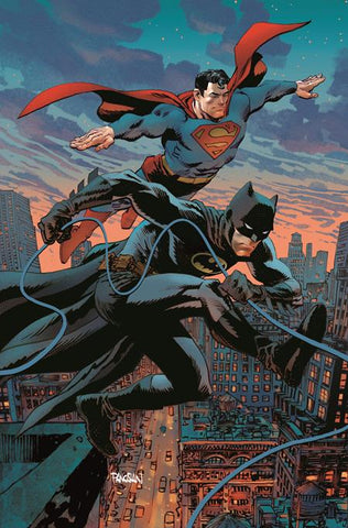 BATMAN SUPERMAN WORLDS FINEST #37 CVR B DAN PANOSIAN CARD STOCK VARIANT