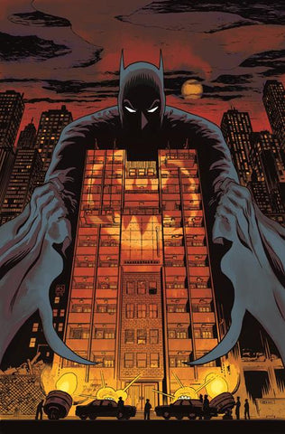 BATMAN DARK PATTERNS #4 CVR A HAYDEN SHERMAN