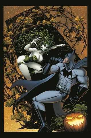 BATMAN THE LONG HALLOWEEN THE LAST HALLOWEEN #6 CVR C JOYCE CHIN CARD STOCK VARIANT