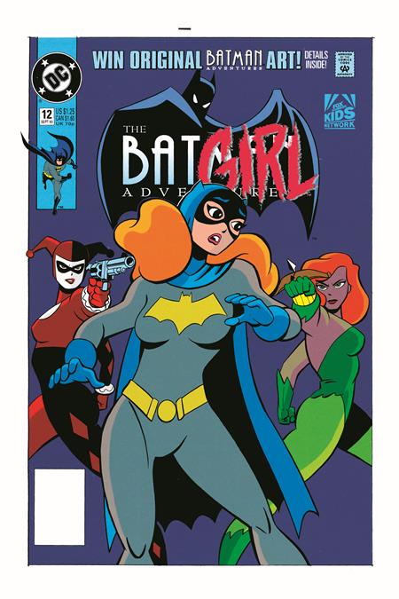 BATMAN ADVENTURES #12 FACSIMILE EDITION CVR C MIKE PAROBECK & RICK BURCHETT FOIL VARIANT