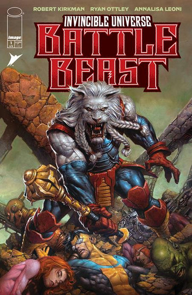 BATTLE BEAST #1 COVER PACK PRE-ORDER