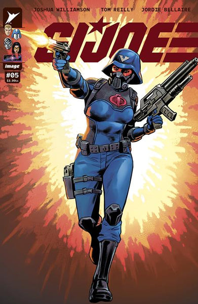 GI JOE #5 COVER PACK PRE-ORDER