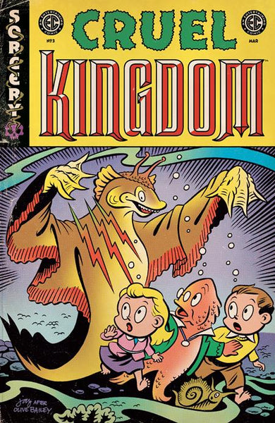 EC CRUEL KINGDOM #3 COVER PACK PRE-ORDER