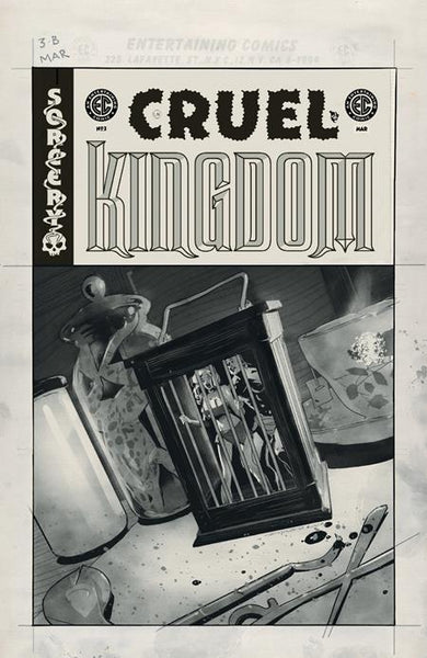 EC CRUEL KINGDOM #3 COVER PACK PRE-ORDER