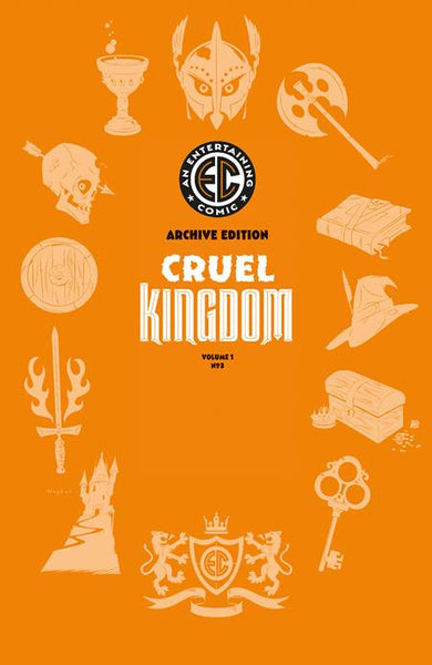 EC CRUEL KINGDOM #3 COVER PACK PRE-ORDER