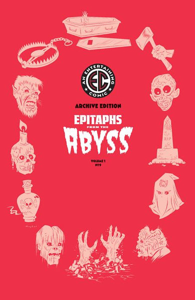 EC EPITAPHS FROM THE ABYSS #9 COVER PACK PRE-ORDER