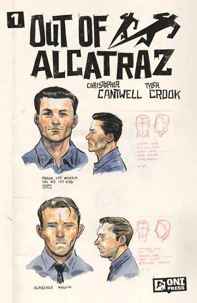 OUT OF ALCATRAZ #1 COVER PACK PRE-ORDER