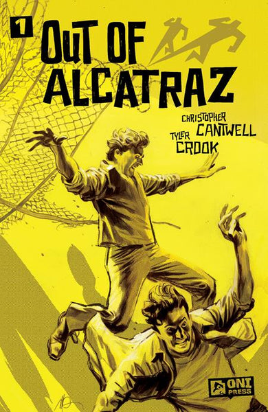 OUT OF ALCATRAZ #1 COVER PACK PRE-ORDER