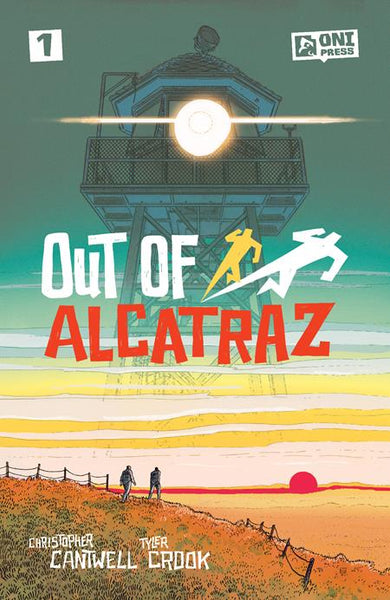 OUT OF ALCATRAZ #1 COVER PACK PRE-ORDER