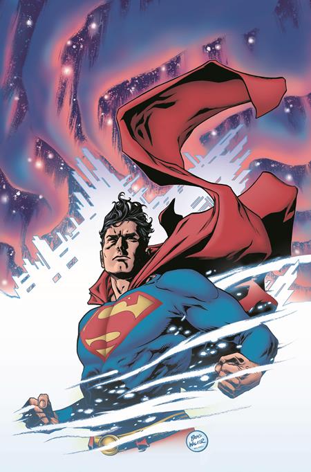 ACTION COMICS #1085 CVR A BRAD WALKER