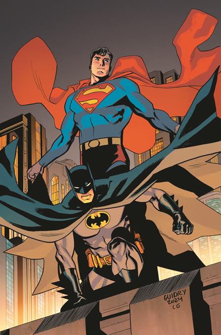 BATMAN SUPERMAN WORLDS FINEST #38 CVR B GAVIN GUIDRY VARIANT