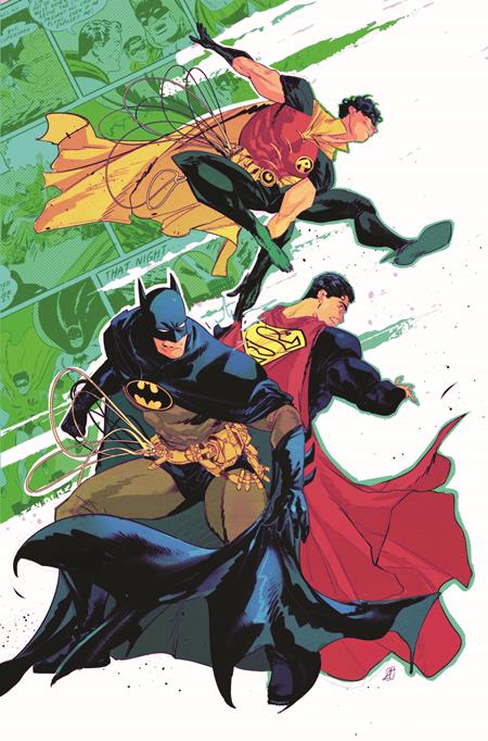 BATMAN SUPERMAN WORLDS FINEST #38 CVR C ADRIAN GUTIERREZ VARIANT