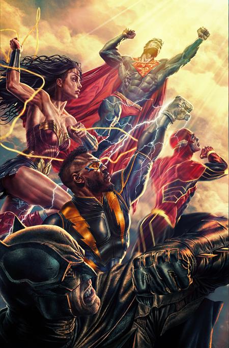 JUSTICE LEAGUE UNLIMITED #6 CVR B LEE BERMEJO VARIANT