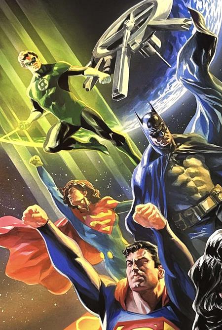 JUSTICE LEAGUE UNLIMITED #6 CVR D FELIPE MASSAFERA VARIANT