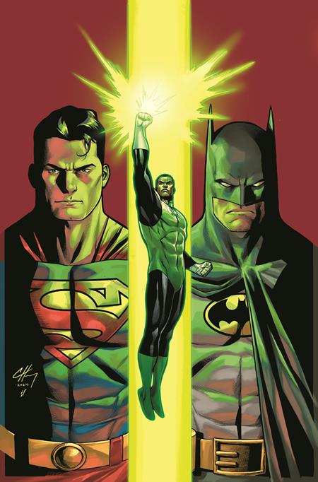 BATMAN SUPERMAN WORLDS FINEST 2025 ANNUAL #1 (ONE SHOT) CVR B CLAYTON HENRY VARIANT