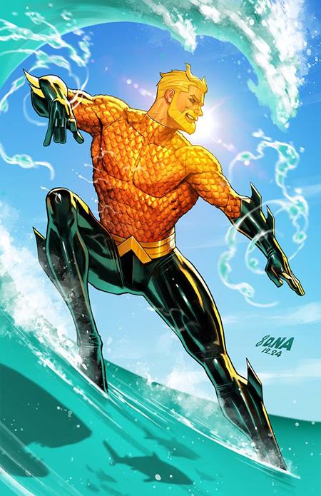 AQUAMAN #4 CVR B DAVID NAKAYAMA VARIANT