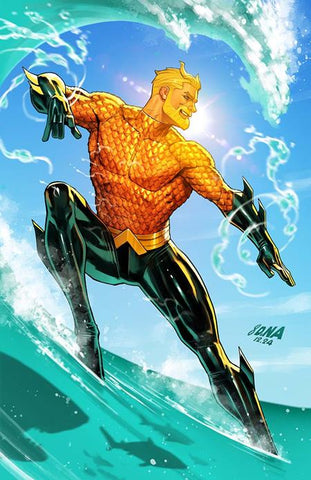 AQUAMAN #4 CVR B DAVID NAKAYAMA VARIANT