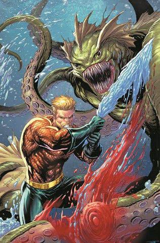 AQUAMAN #4 CVR D TYLER KIRKHAM VARIANT