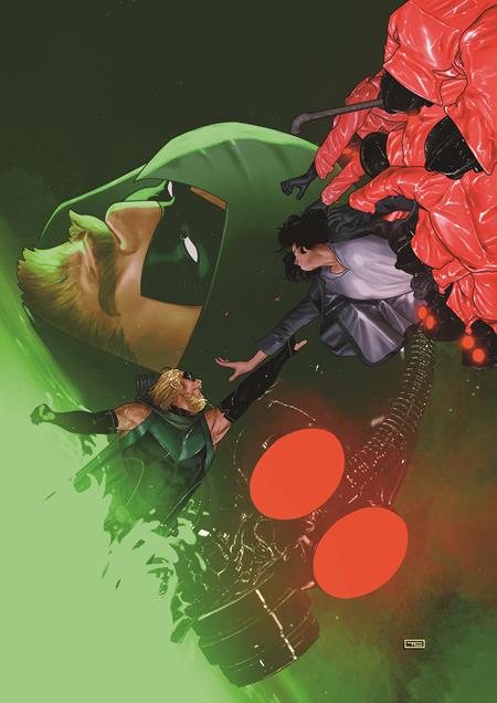 GREEN ARROW #23 CVR A TAURIN CLARKE