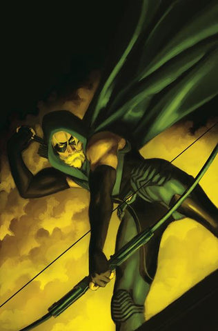 GREEN ARROW #23 CVR B MIGUEL MERCADO VARIANT