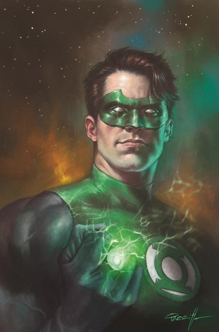 GREEN LANTERN #22 CVR B LUCIO PARRILLO VARIANT