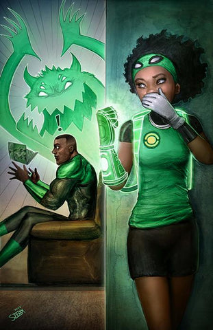 GREEN LANTERN CORPS #3 CVR D NATHAN SZERDY VARIANT