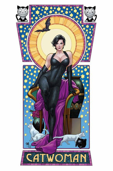 CATWOMAN #75 COVER PACK PRE-ORDER