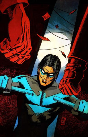 NIGHTWING #125 CVR C FRANCESCO FRANCAVILLA VARIANT