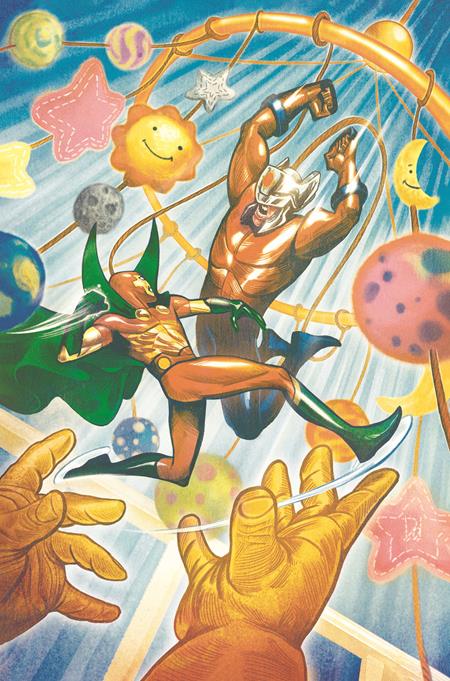 NEW GODS #5 (OF 12) CVR B MIKE DEL MUNDO VARIANT