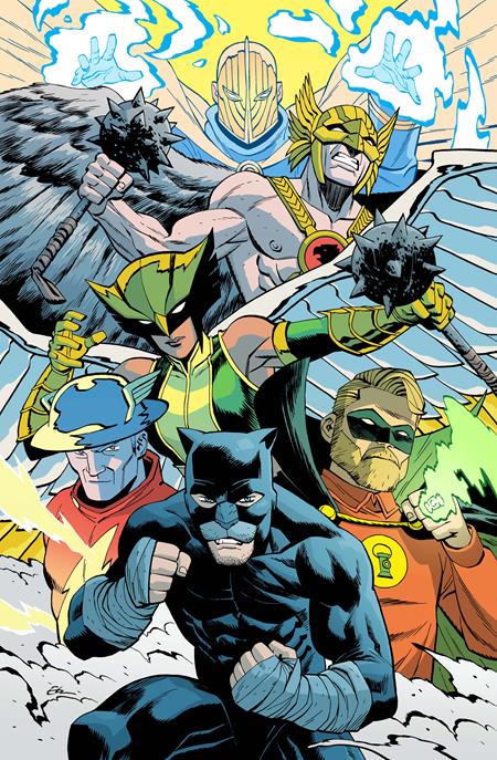 JSA #6 CVR C ETHAN YOUNG VARIANT