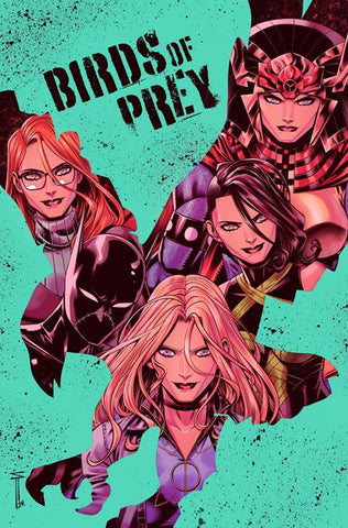 BIRDS OF PREY #20 CVR B SERG ACUNA VARIANT