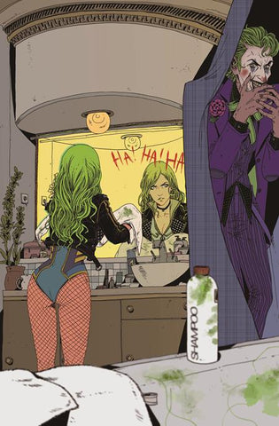 BIRDS OF PREY #20 CVR D ZOE THOROGOOD APRIL FOOLS VARIANT