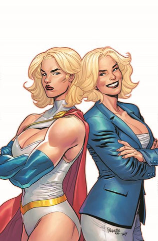 POWER GIRL #20 CVR A YANICK PAQUETTE