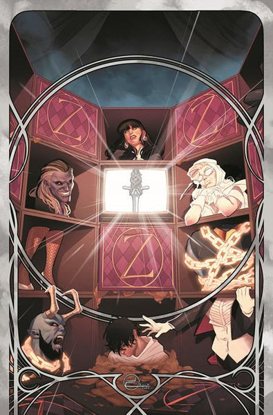 ZATANNA #3 COVER PACK PRE-ORDER