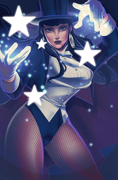 ZATANNA #3 COVER PACK PRE-ORDER