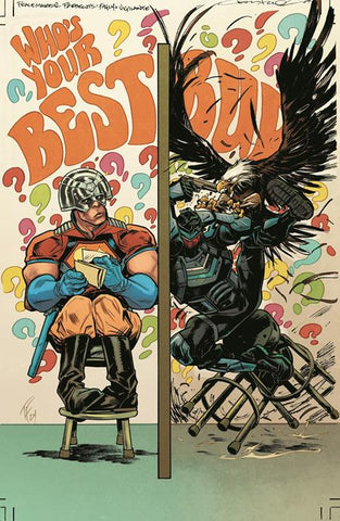 PEACEMAKER PRESENTS THE VIGILANTE EAGLY DOUBLE FEATURE #2 (OF 5) CVR B TOM FOWLER VARIANT (MR)