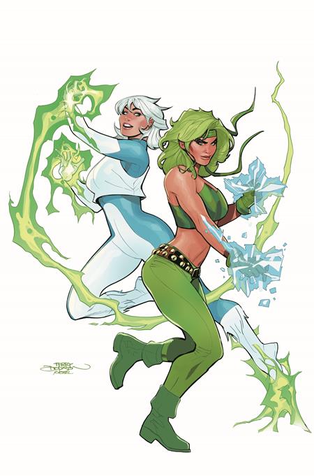 FIRE & ICE WHEN HELL FREEZES OVER #1 (OF 6) CVR A TERRY DODSON ...